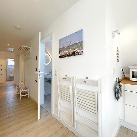 דירות ווסטרלנד Haus Duenenrose App 2 Mit Balkon מראה חיצוני תמונה