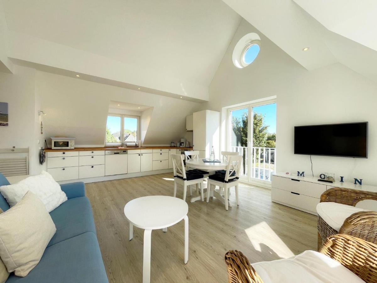דירות ווסטרלנד Haus Duenenrose App 2 Mit Balkon מראה חיצוני תמונה