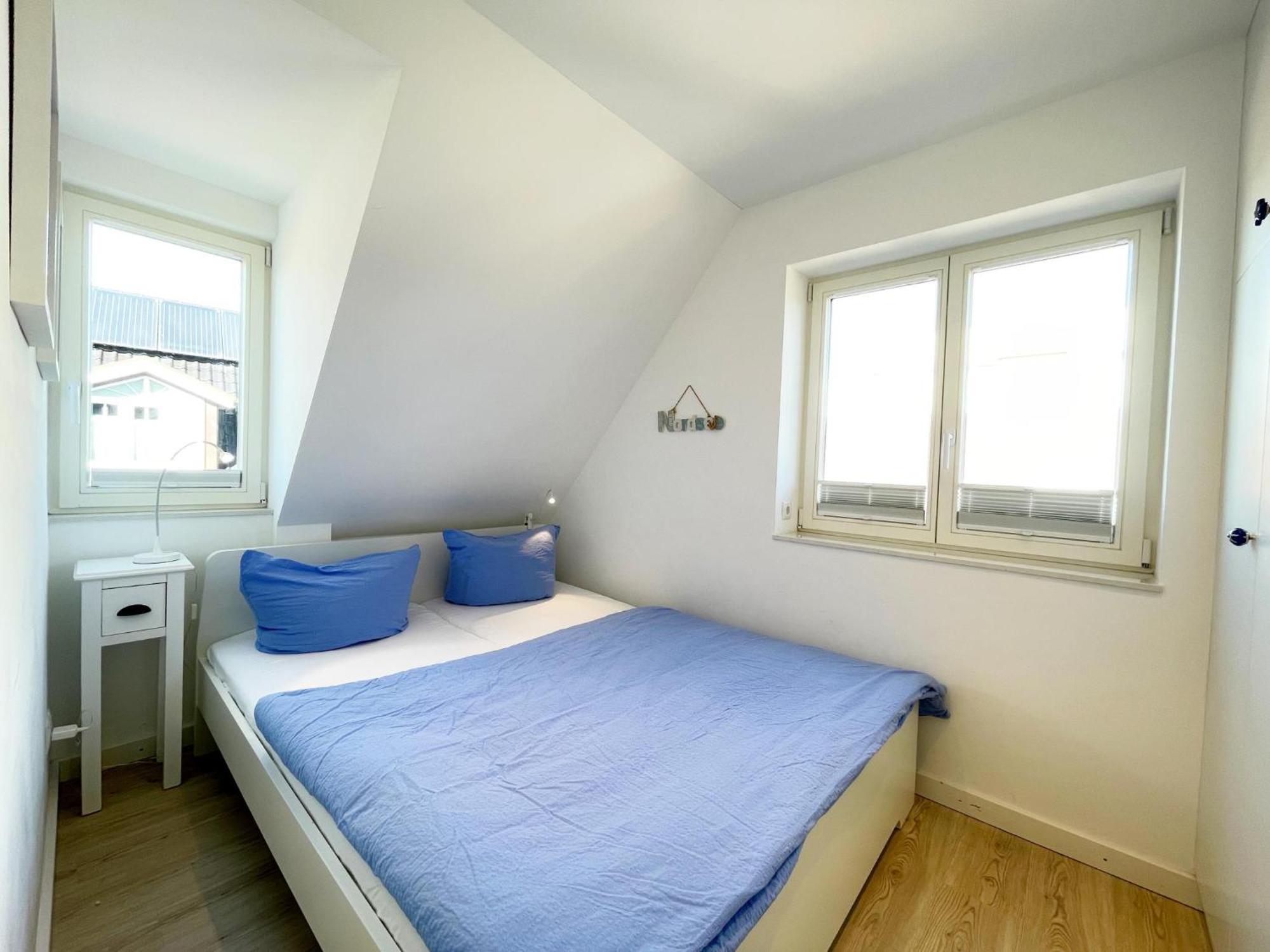 דירות ווסטרלנד Haus Duenenrose App 2 Mit Balkon מראה חיצוני תמונה