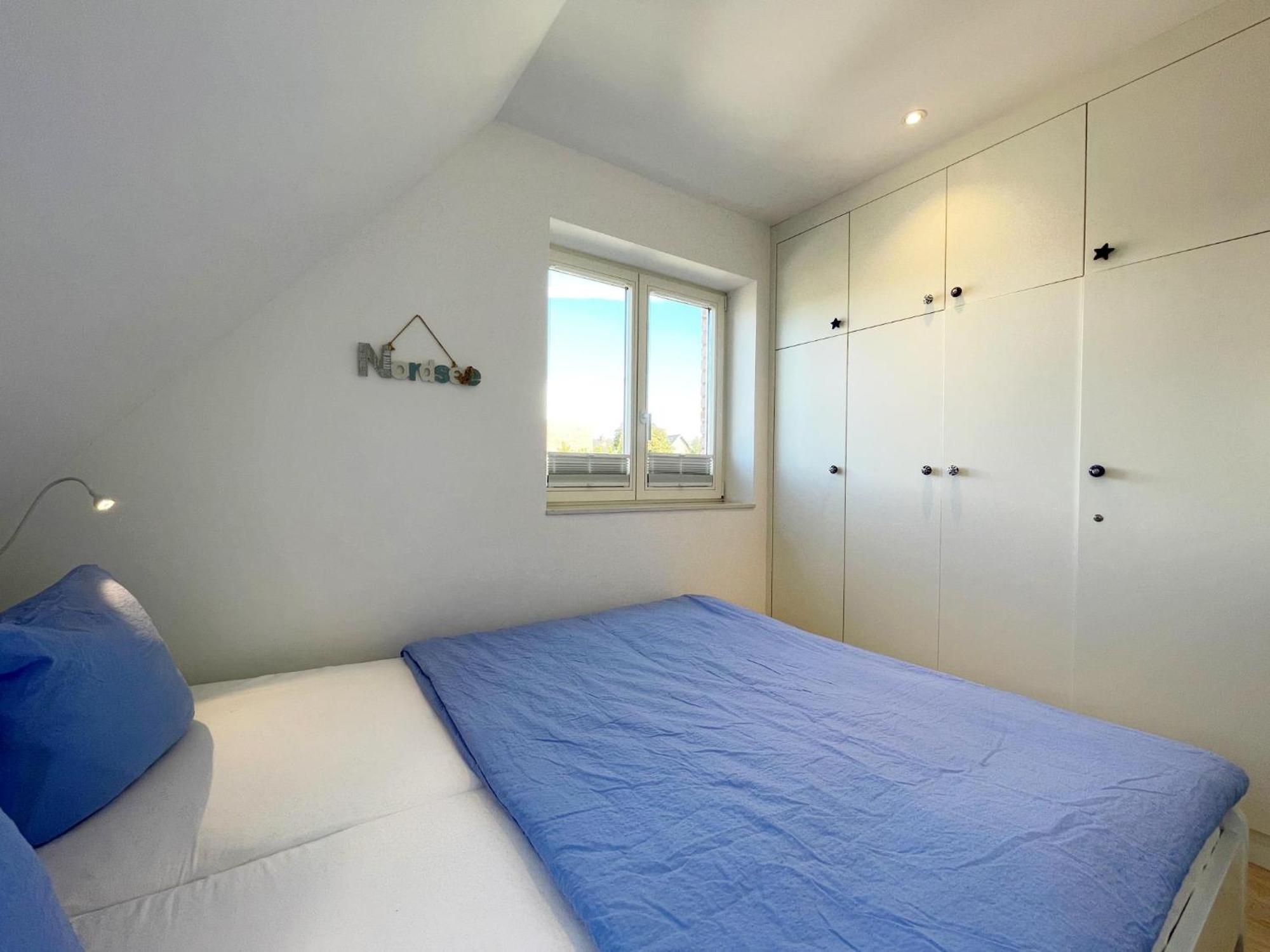 דירות ווסטרלנד Haus Duenenrose App 2 Mit Balkon מראה חיצוני תמונה