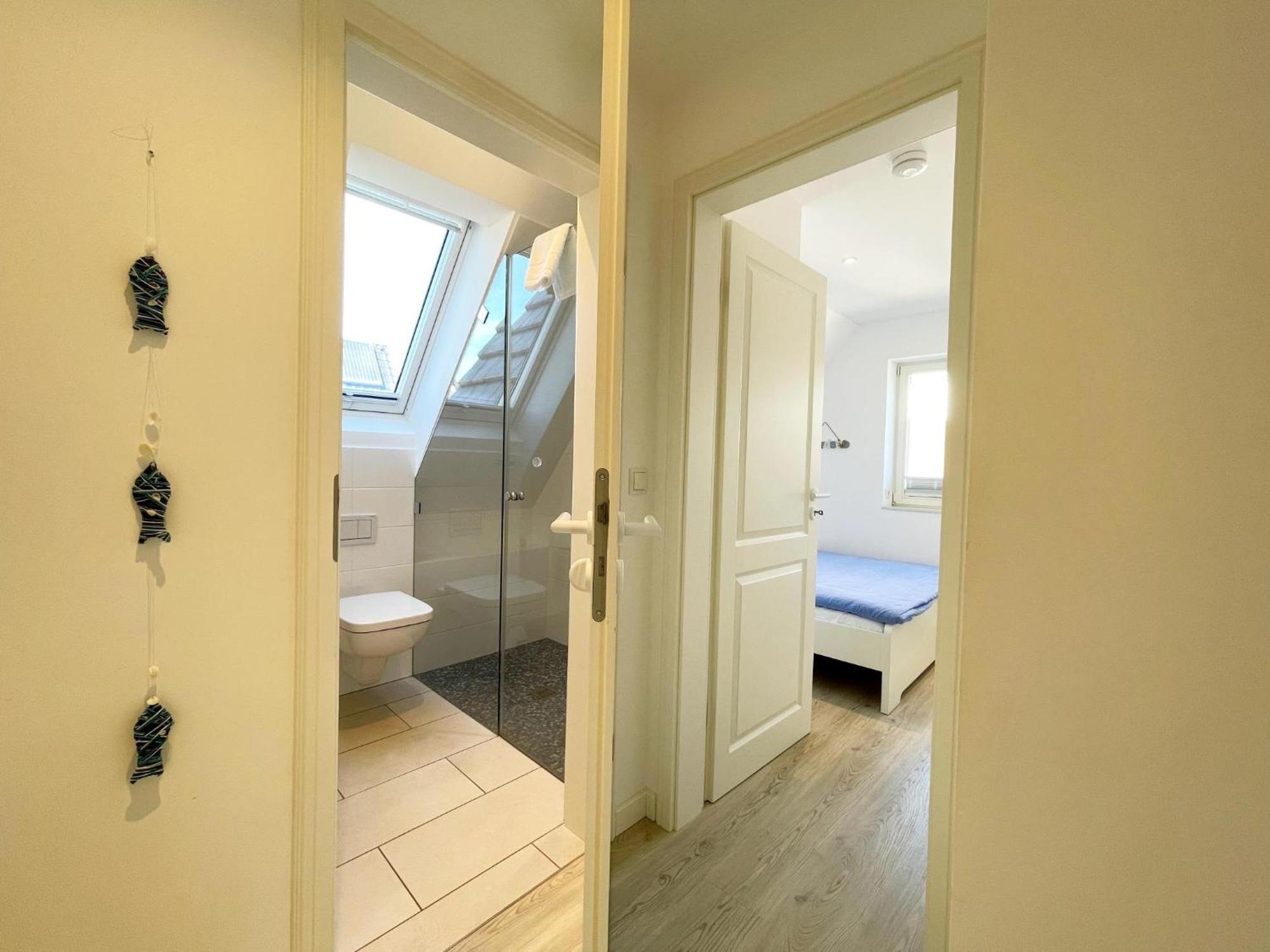 דירות ווסטרלנד Haus Duenenrose App 2 Mit Balkon מראה חיצוני תמונה