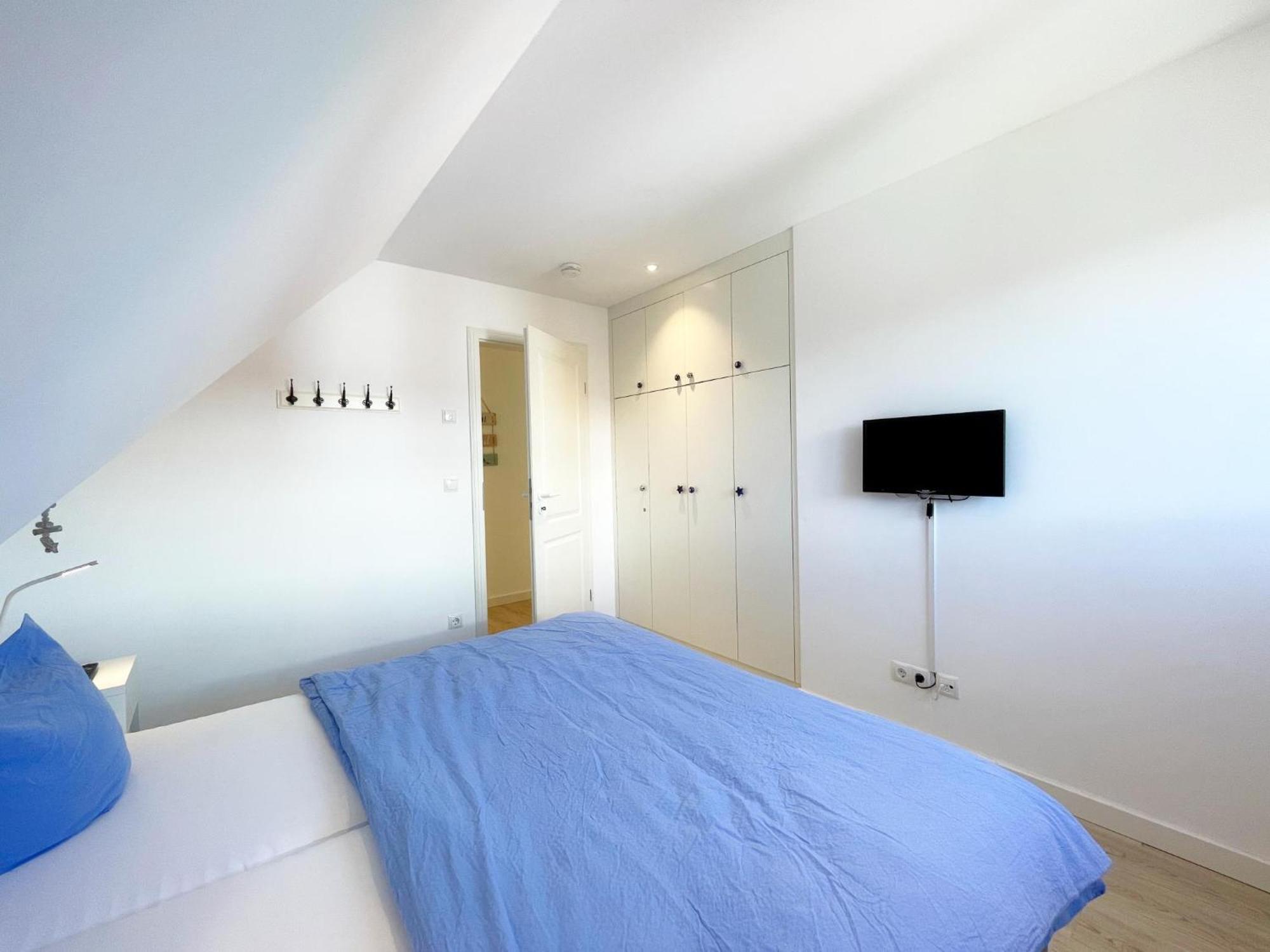 דירות ווסטרלנד Haus Duenenrose App 2 Mit Balkon מראה חיצוני תמונה