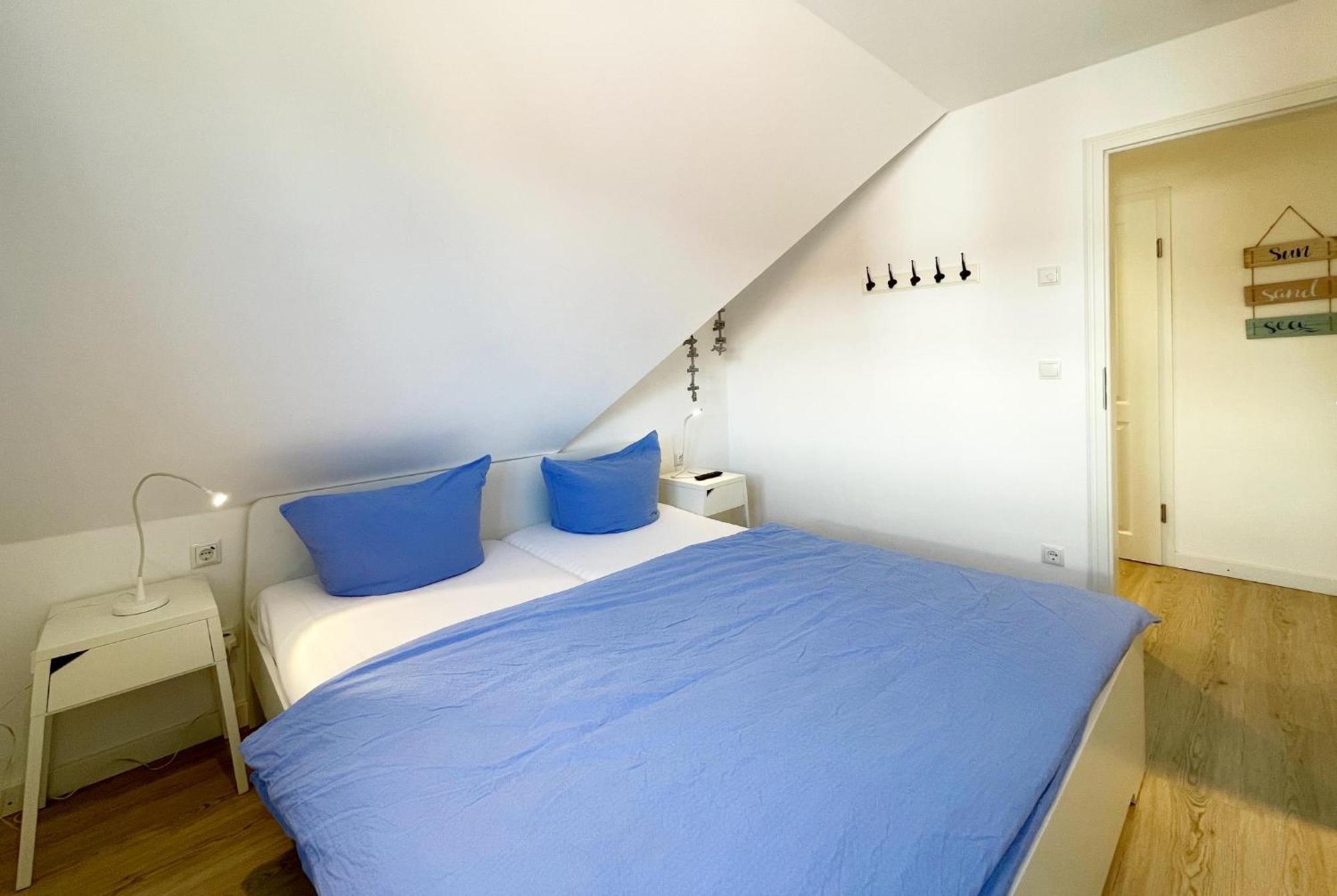 דירות ווסטרלנד Haus Duenenrose App 2 Mit Balkon מראה חיצוני תמונה