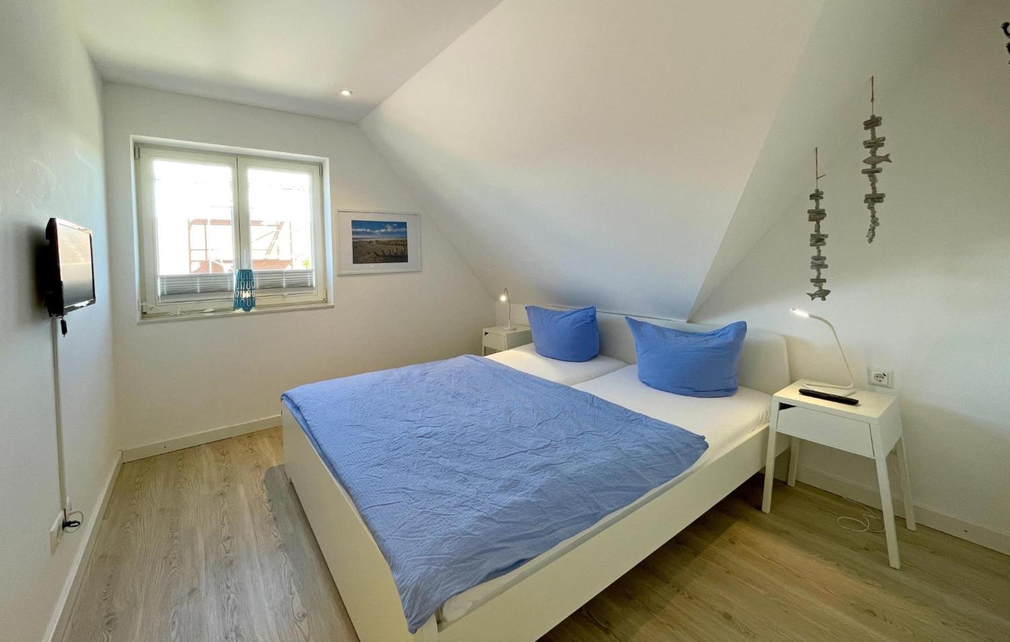 דירות ווסטרלנד Haus Duenenrose App 2 Mit Balkon מראה חיצוני תמונה