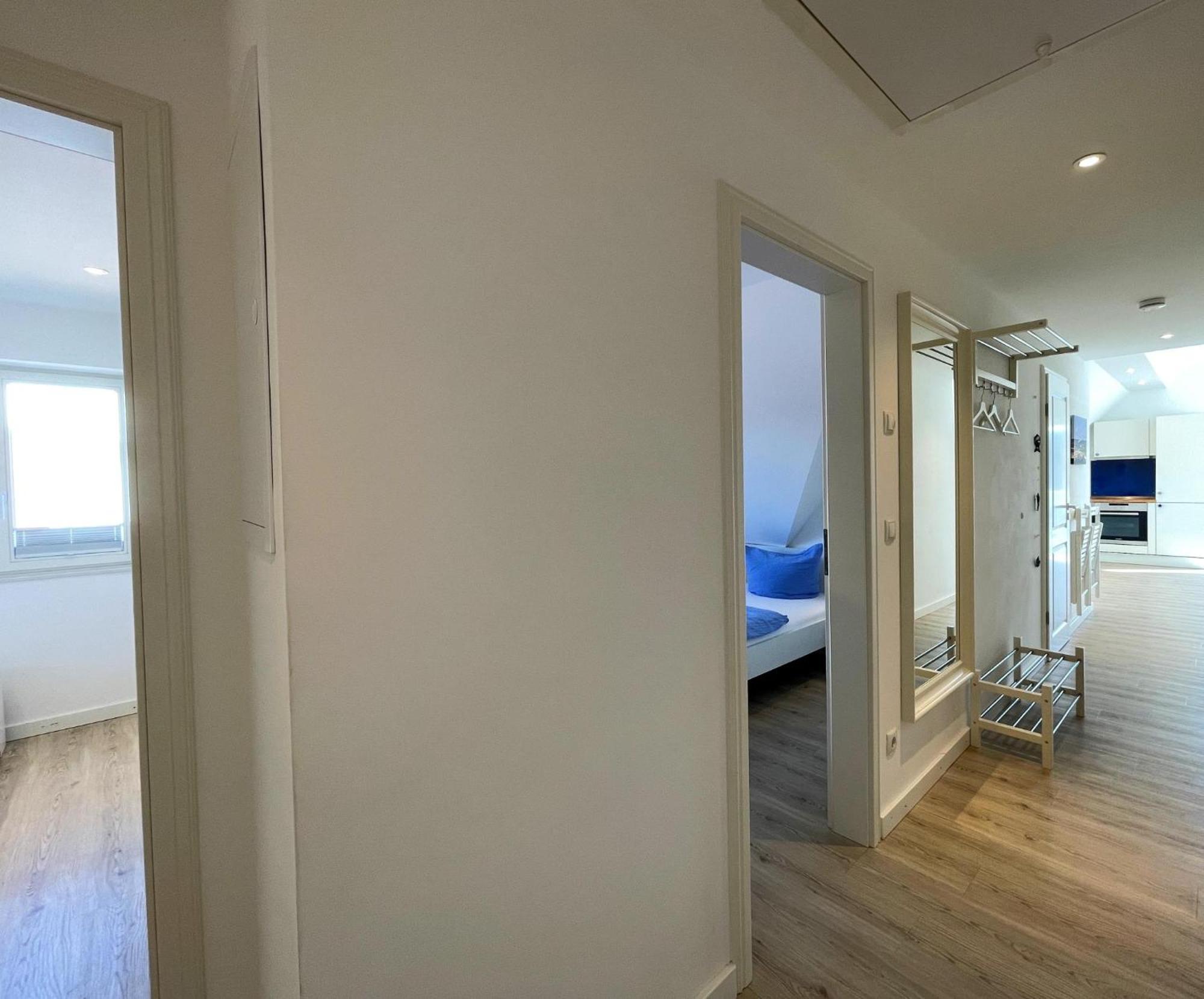 דירות ווסטרלנד Haus Duenenrose App 2 Mit Balkon מראה חיצוני תמונה