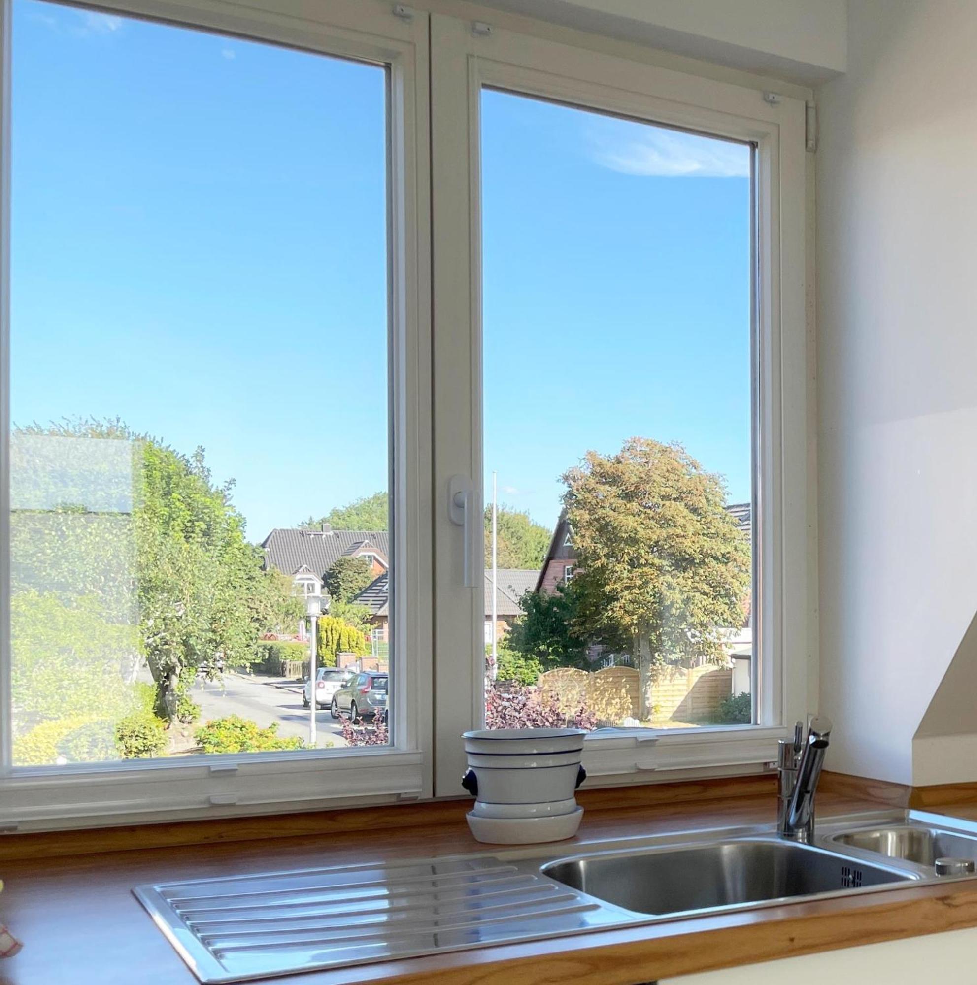 דירות ווסטרלנד Haus Duenenrose App 2 Mit Balkon מראה חיצוני תמונה