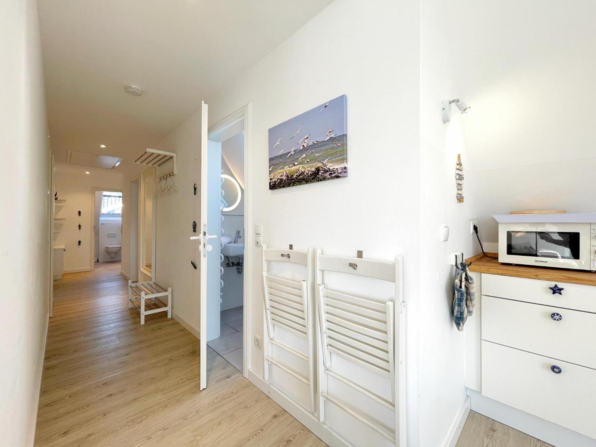 דירות ווסטרלנד Haus Duenenrose App 2 Mit Balkon מראה חיצוני תמונה
