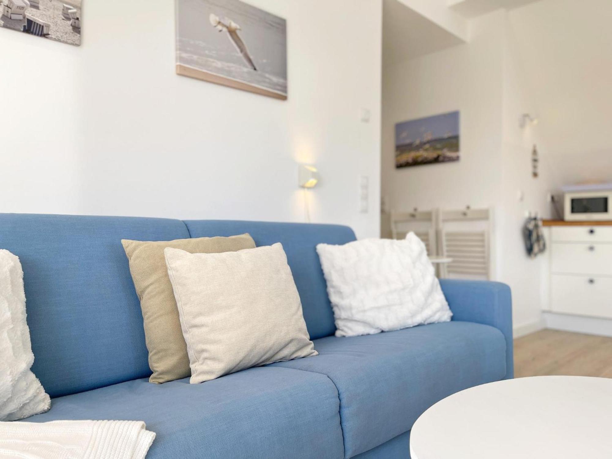 דירות ווסטרלנד Haus Duenenrose App 2 Mit Balkon מראה חיצוני תמונה