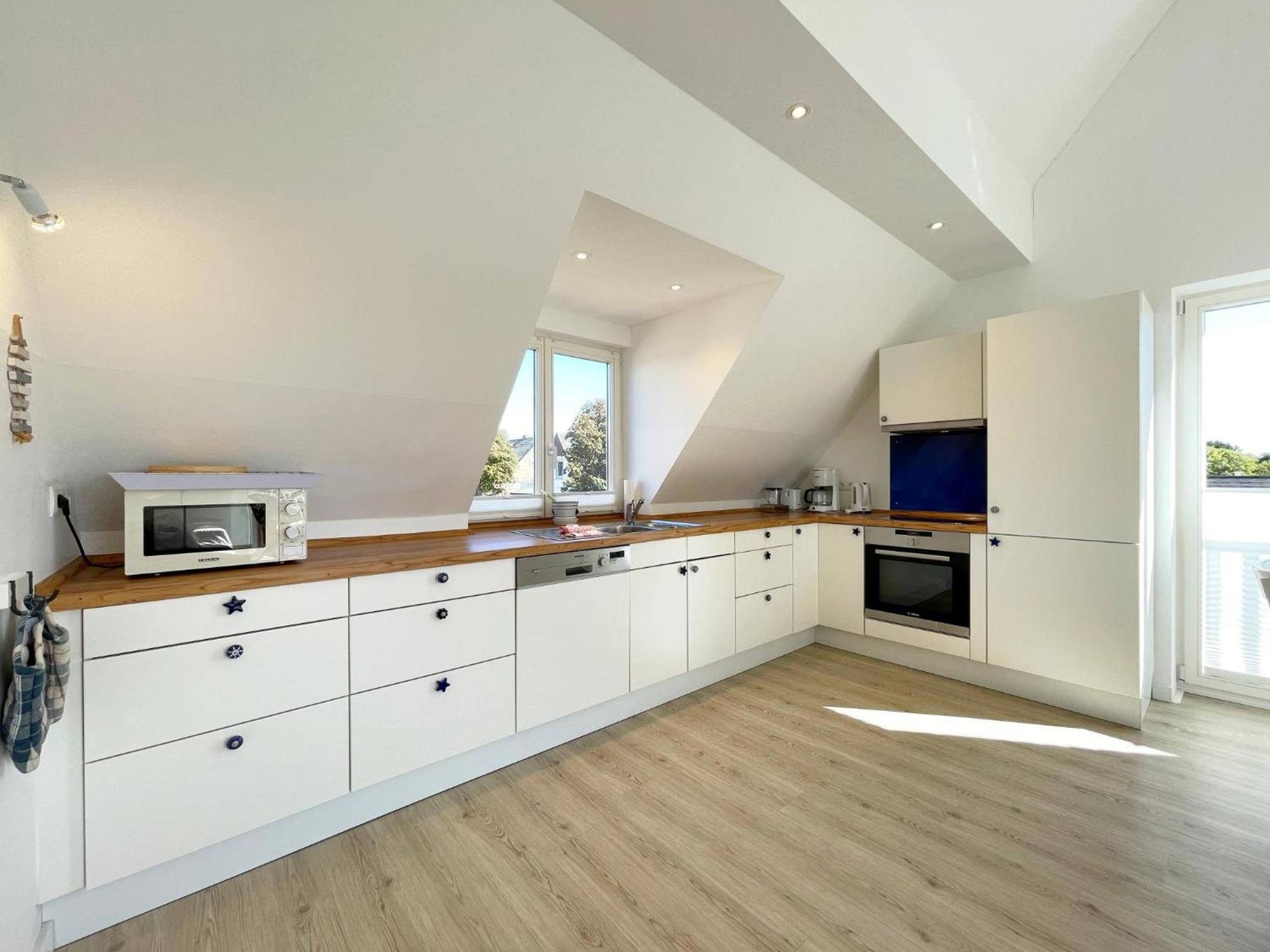דירות ווסטרלנד Haus Duenenrose App 2 Mit Balkon מראה חיצוני תמונה